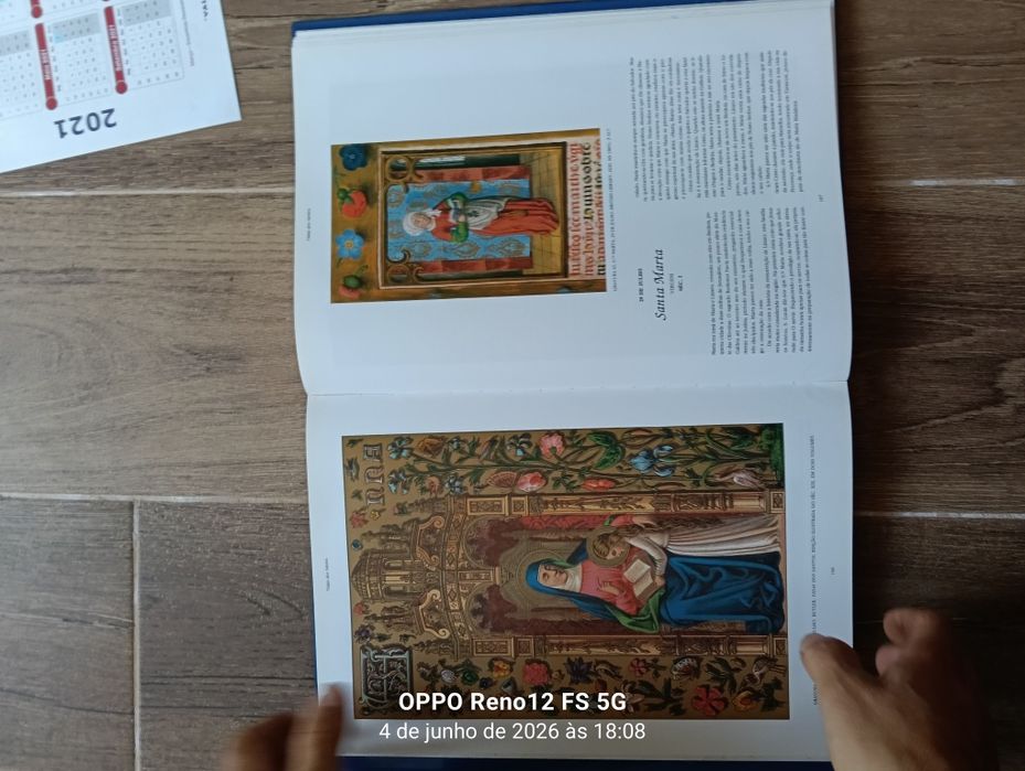 Livro Vidas dos Santos