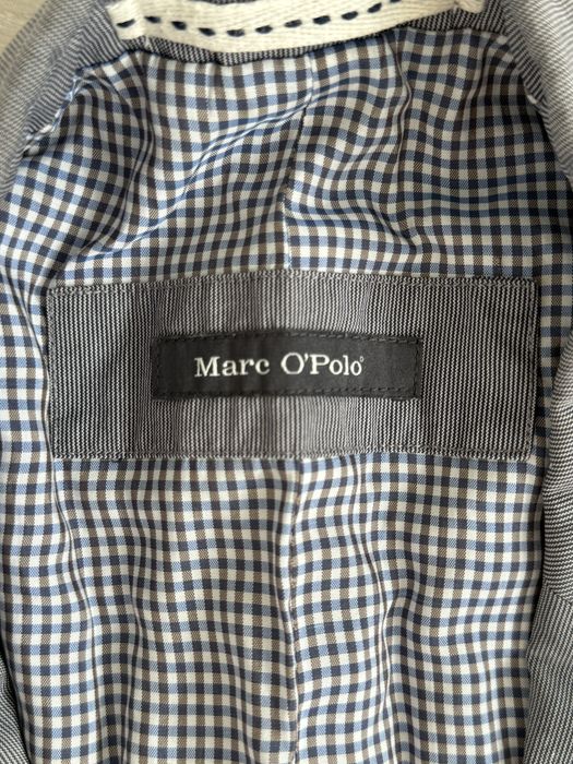 Чоловічий сірий піджак Marc O’Polo