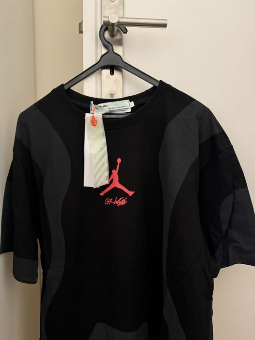 T-shirt Jordan x off-white