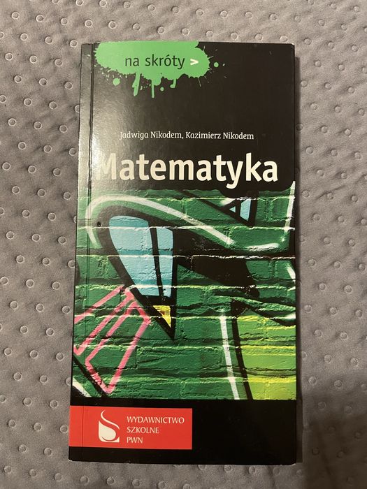 Podręcznik matematyki dla liceów i techników - zakres podstawowy
