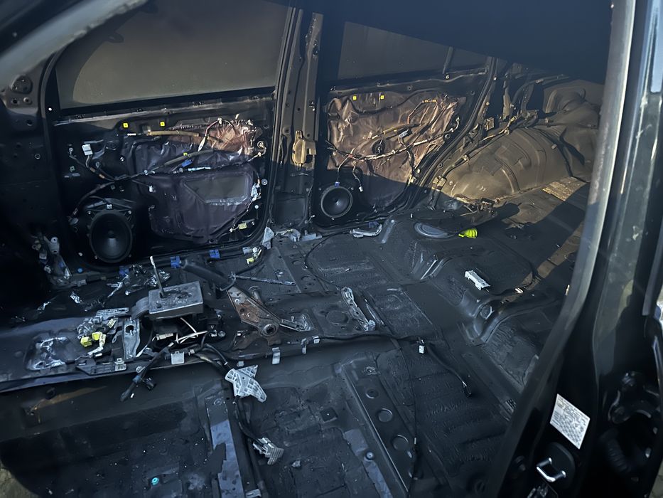 land cruiser 200 ДТП рама