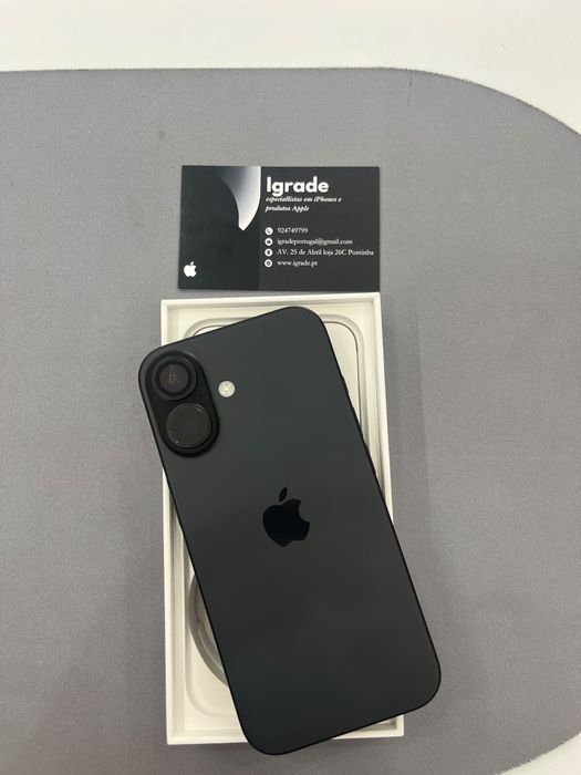 Iphone 16 de 128GB IMPECAVEL