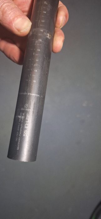 Espigão selim s-works