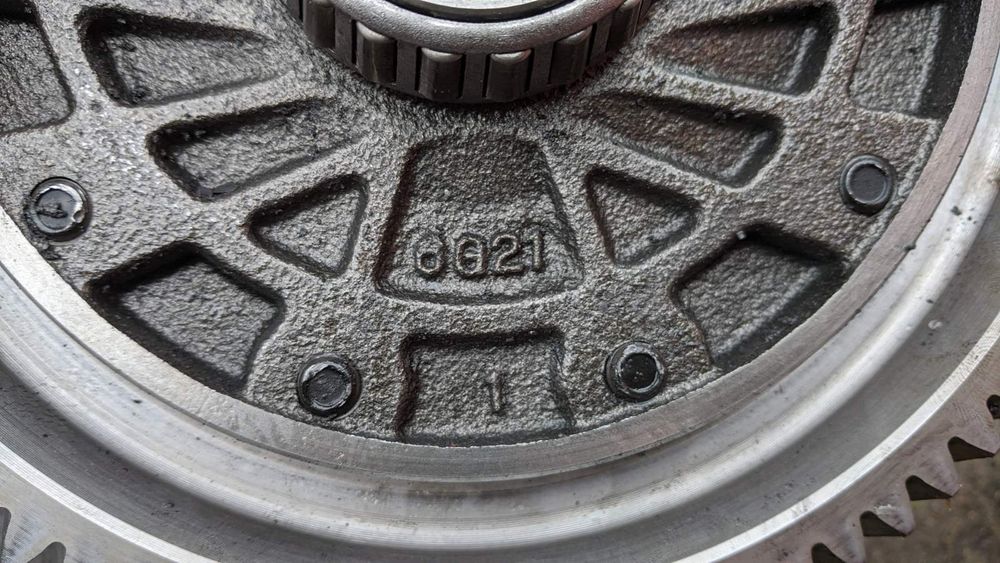 Диференціал powershift Ford Focus mk3  (дефект)