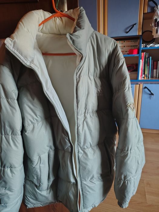 Kurtka zimowa jesienna Hugo Boss L