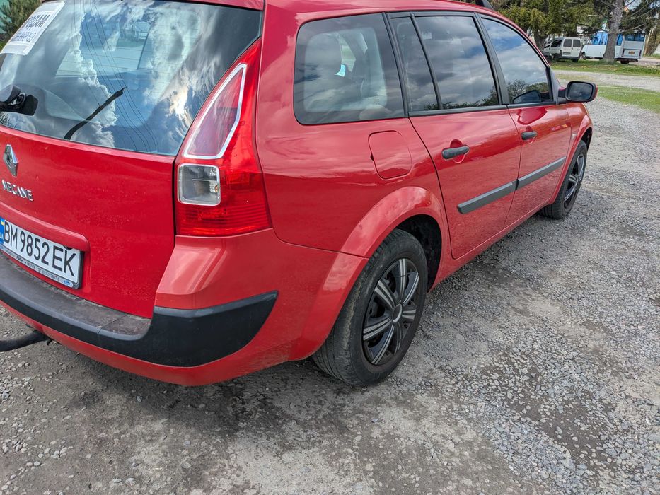 Renault Megan 2 ГябО