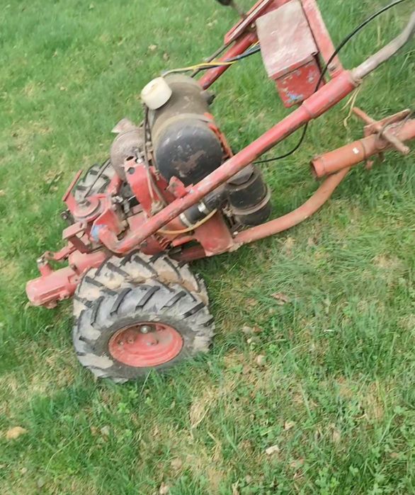 Adapter kół bliźniaczych do MF 70