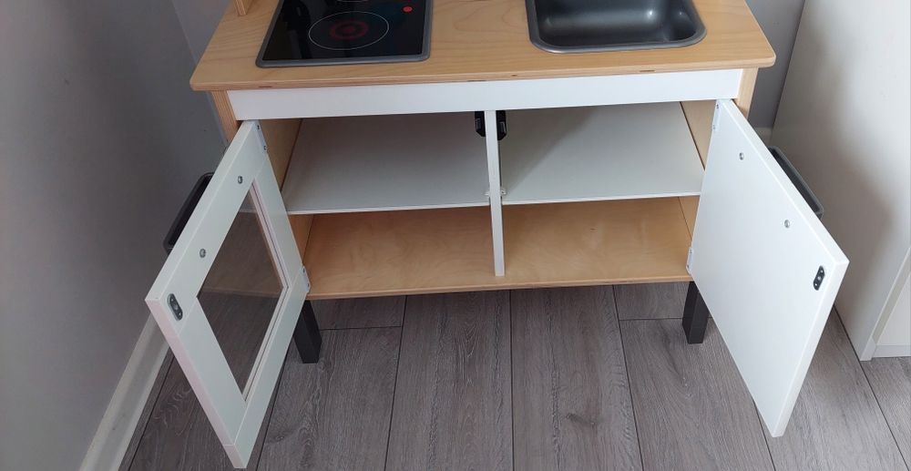 Kuchnia ikea drewniana