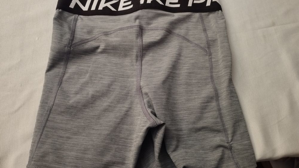 Calções Nike Pro S cinzentos