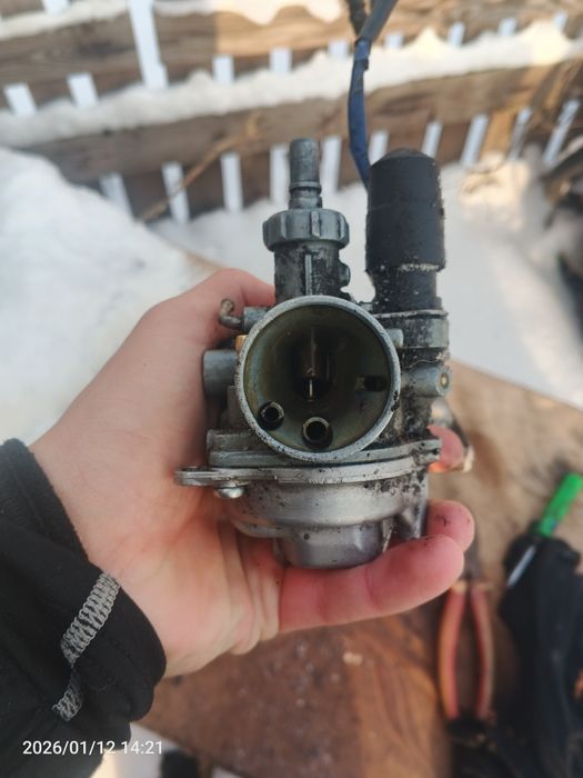 Карбюратор на Хонда Дио 27