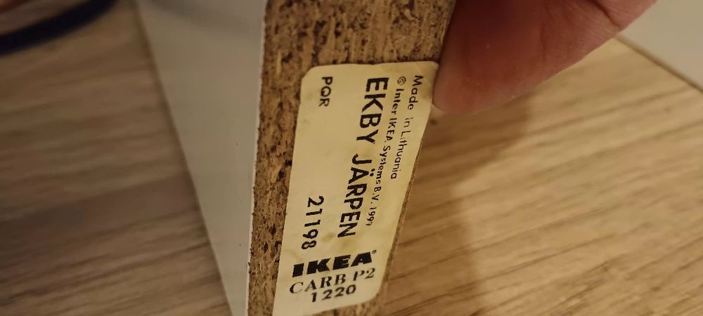 Prateleiras  IKEA Ekby Järpen