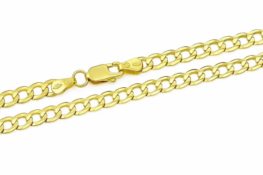 Złoty Łańcuszek Pancerka Pełna Diamentowana 4,00 mm pr 585