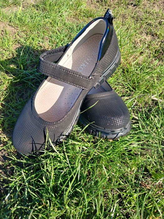 Туфлі для дівчинки 34 р(21,5см)