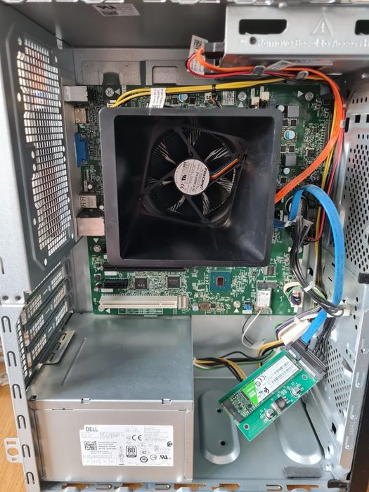 Dell Vostro 3671 i3 9th gen 3,6 GHz 8GB ram SSD 240gb Windows 11 Pro 6