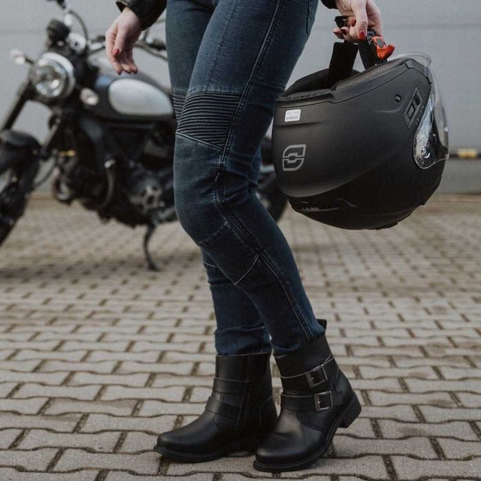 Spodnie motocyklowe damskie OZONE Agness II rozmiar 28/32 NOWE / Wyprzedaż