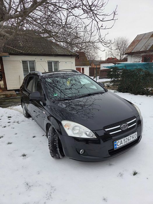 Kia Ceed 2008 тільки приїхав з Німеччини