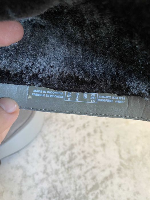 Чоботи Clarks Un Vista Hi