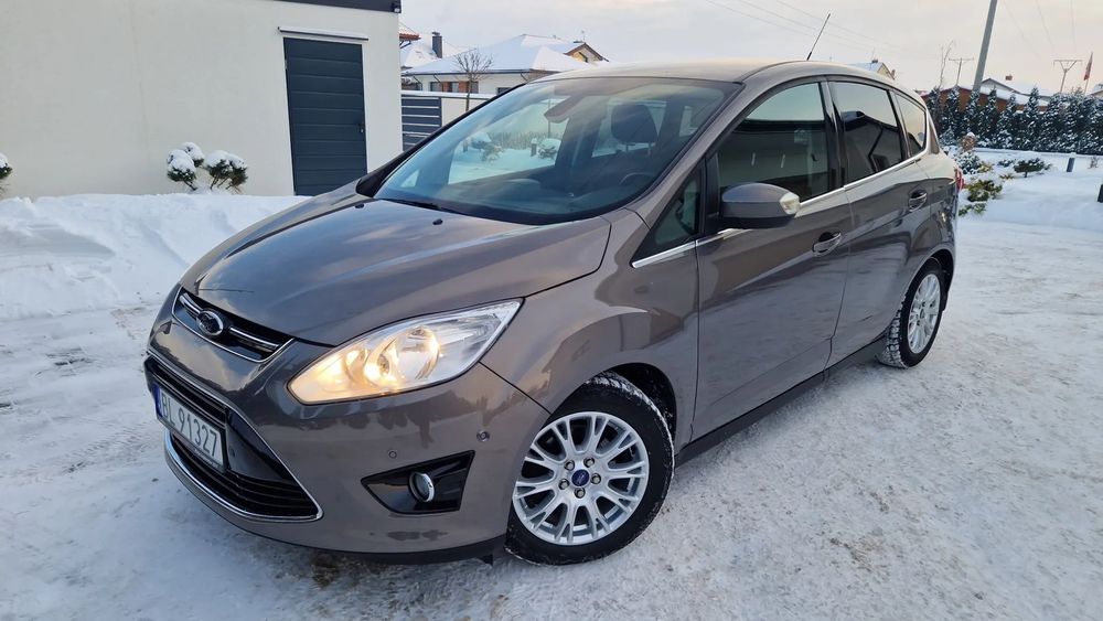 Ford C-MAX 1.6 Tdci 115km Titanium Klimatronik Idealny Stan Po Dużym Serwisie