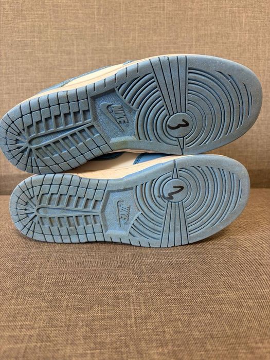Кросівки nike SB dunk low blue