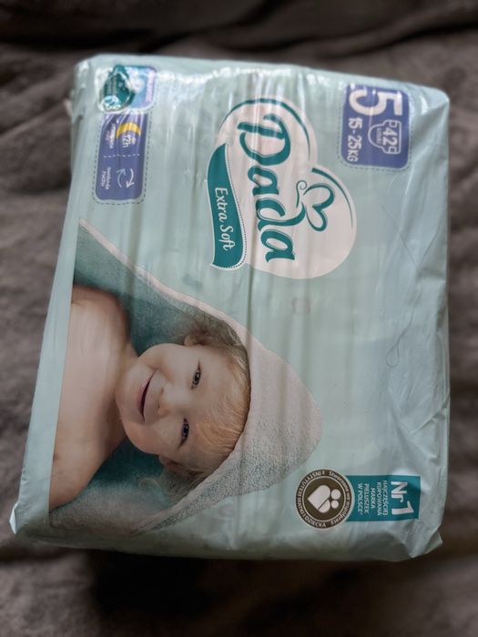 Підгузки Dada Extra soft 5 для дітей вагою від 15 до 25 кг