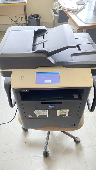 Impressora Profissional Konica Minolta Bizhub 5020i – Como Nova