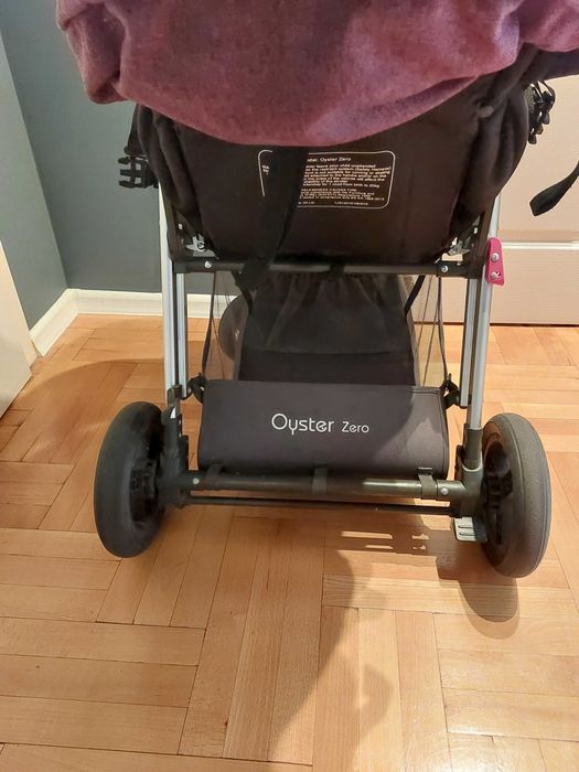 Oyster Zero wózek spacerowy piękny Burgund