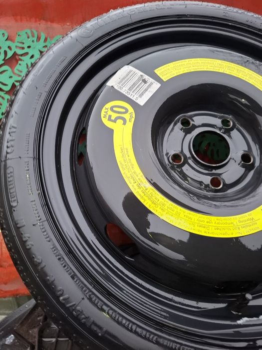 Koło Dojazdowe Zapasowe 18 Cali Audi VW Skoda Seat 5x112 A3 A4 A6 A8