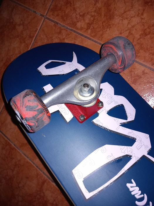 Skate proficional como novo