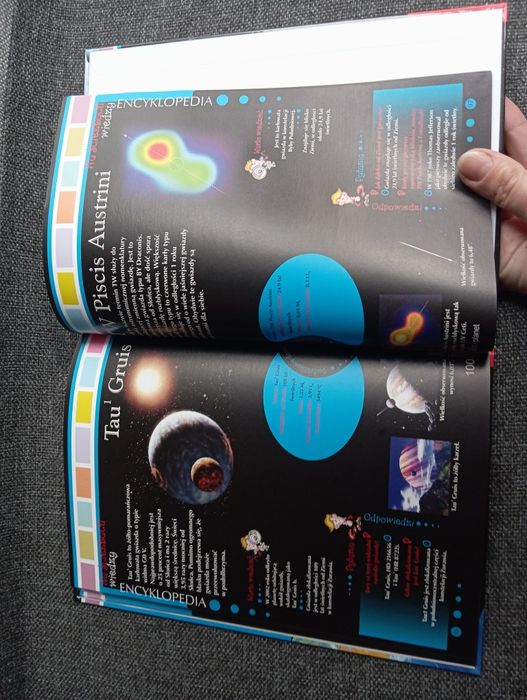 Książka Encyklopedia 100 Gwiazd i planet Na ścieżkach wiedzy