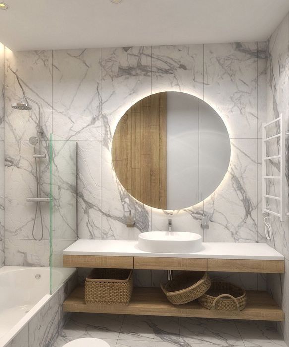 Дзеркало з led лед підсвіткою, Смарт Екран