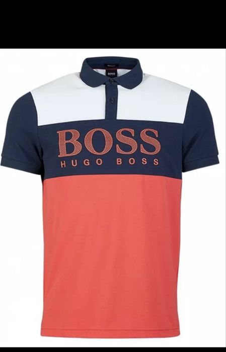 Футболка поло Hugo Boss