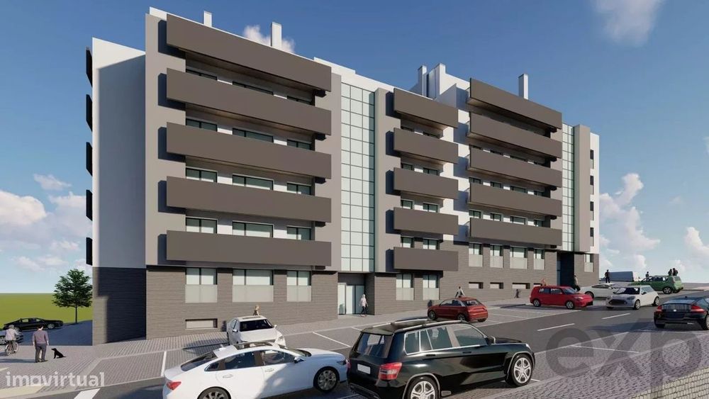Apartamento T3 Duplex - Q moderno em construção em Viseu