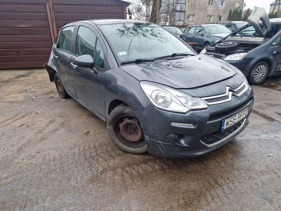 citroen C3 II 09-16 schowek pasażera