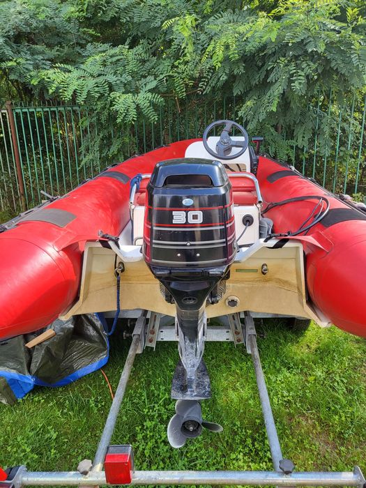 Ponton rib zodiac silnik mercury 30