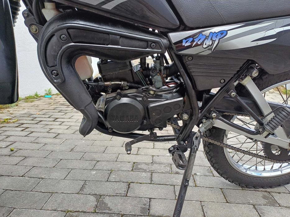 Yamaha DT50LC original nunca restaurada