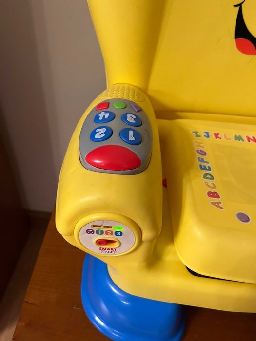 Cadeira Musical Interativa da Fisher-Price para Bebé