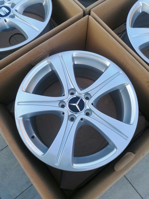 Felgi 17 5x112 Audi BMW VW Seat Skoda Mercedes Mini SsangYong Nowe TPMS | #M9