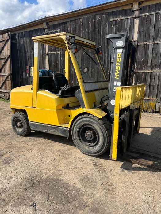 Wozek widlowy hyster 5.0 udzwig 5ton