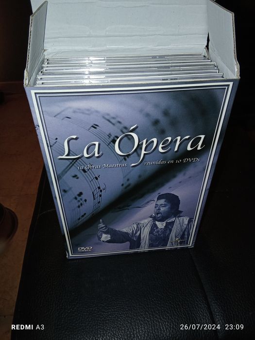 Kit de dvd música clássica