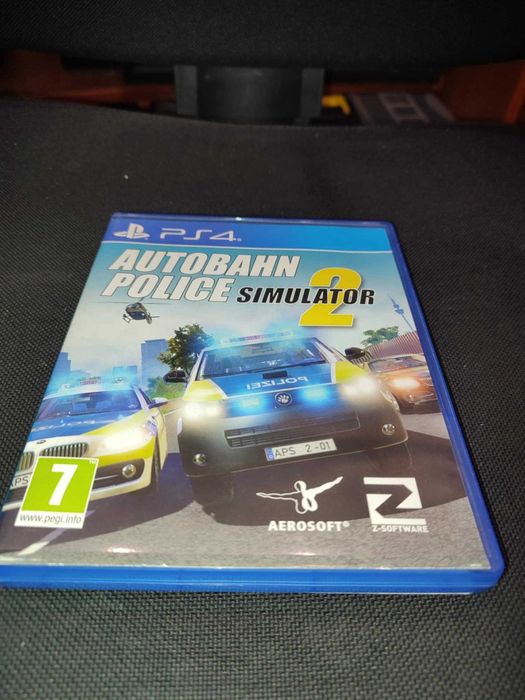 Okazja!!! Gra Autobahn Police Simulator 2 na Playstation 4 i 5 Ps4!
