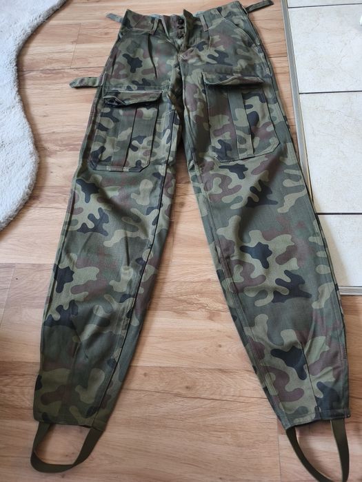 Wz 93 panterka, spodnie polowe. Moro