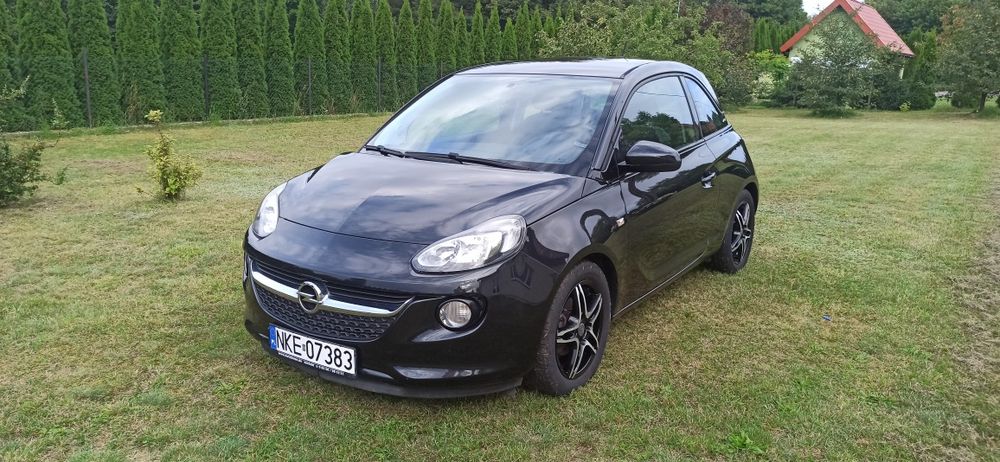 Opel Adam 1.4 benzyna ładny niski przebiegiem Zamiana