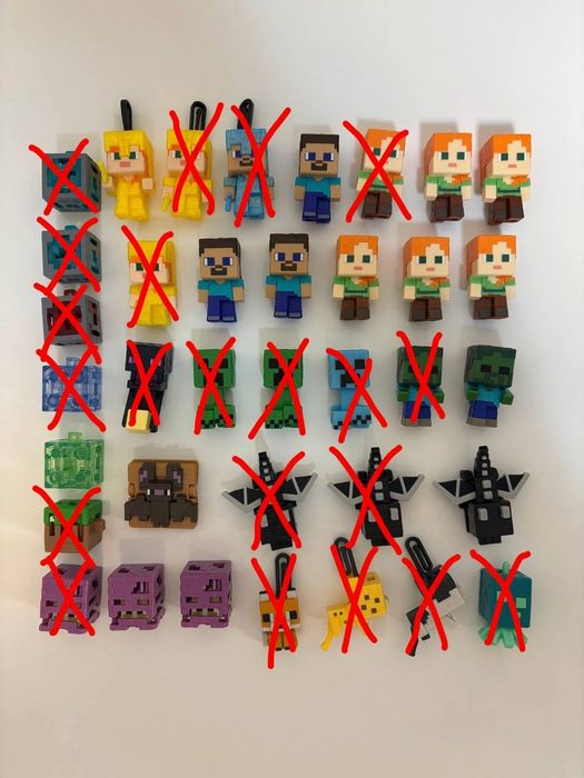 Майнкрафт (фігурки) Кіндер Джой