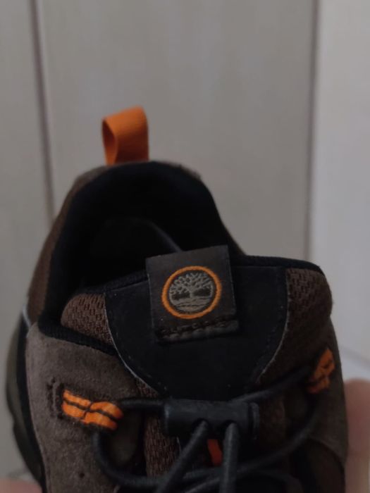 Buty dziecięce skórzane 34 Timberland Gore-Tex classic sport retro dri
