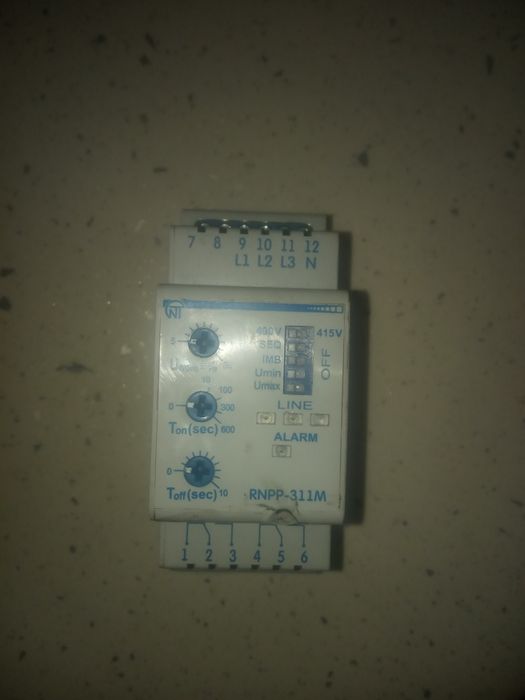RNPP-311M реле контролю фаз