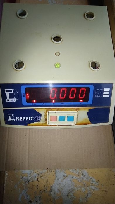 Электронные фасовочные весы Dniproves Днепровес