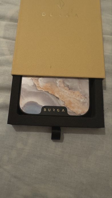 Capa BURGA - iphone 15 Pro Max