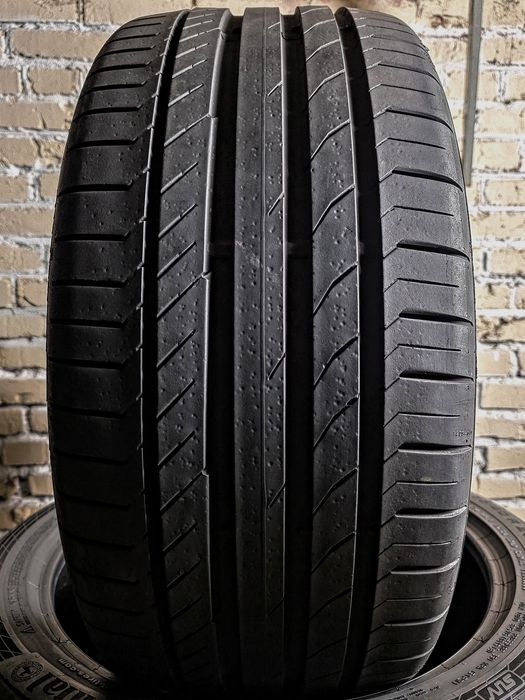 255/40r20 Continental | 2022 | Made in Portugal | Комплект/4шт | Антипрокол | Преміум літні шини | Ідеальний стан, без пошкоджень, без ремонтів