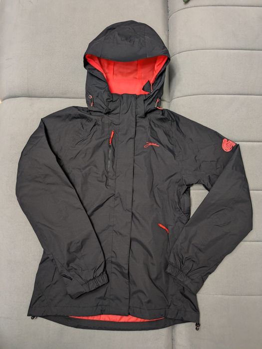 Kurtka damska przeciwdeszczowa - Iguana (Aqua - 10000)