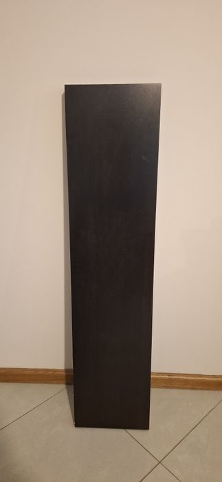 Półka Ikea Lack 110x26cm ciemny brąz
